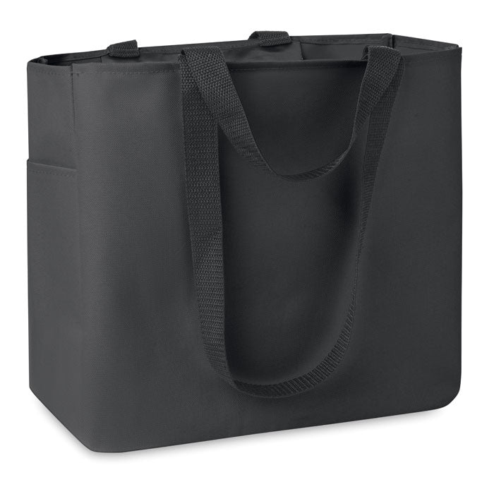 Branded 600D Polyester Shopping Bag without branding