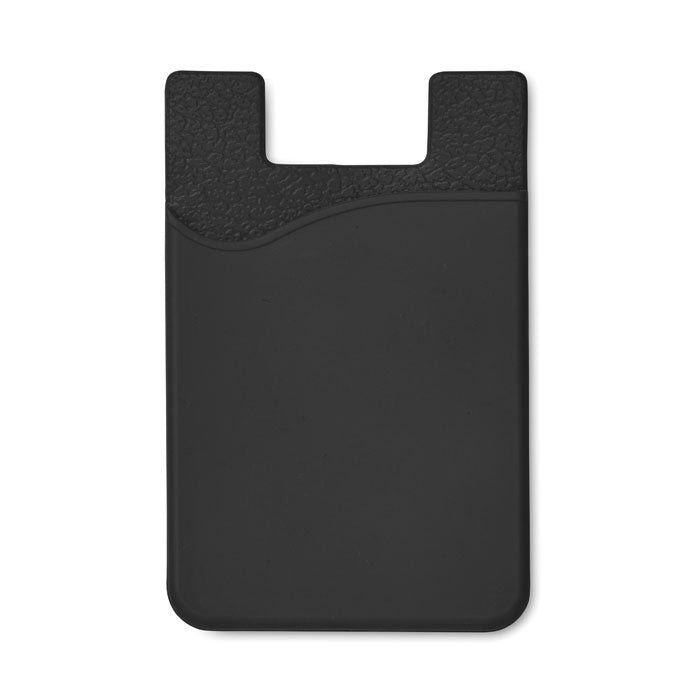 Branded Silicone Cardholder without branding