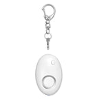 Branded Personal Alarm Key Ring with LED without branding