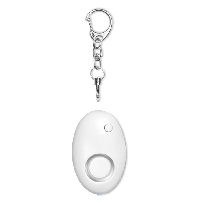 Branded Personal Alarm Key Ring with LED without branding