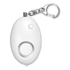 Branded Personal Alarm Key Ring with LED