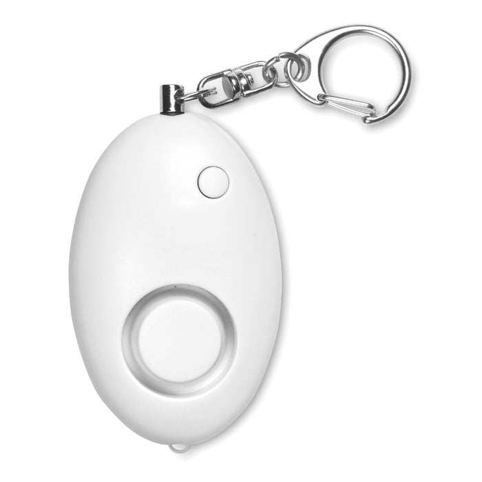 Branded Personal Alarm Key Ring with LED