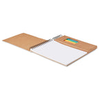 Branded Colouring Set with Notepad without branding