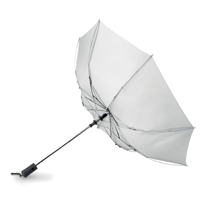 Branded 21 Inch Foldable Auto Open Umbrella without branding