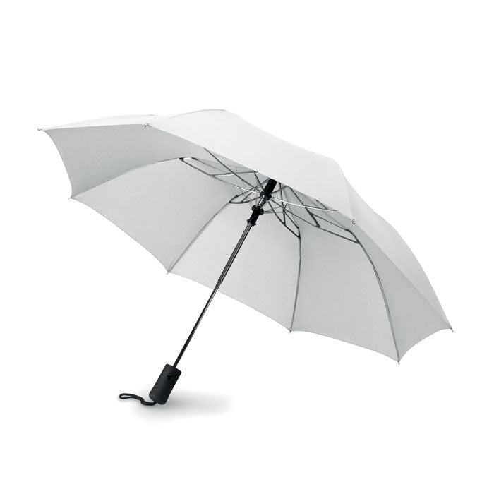Branded 21 Inch Foldable Auto Open Umbrella without branding