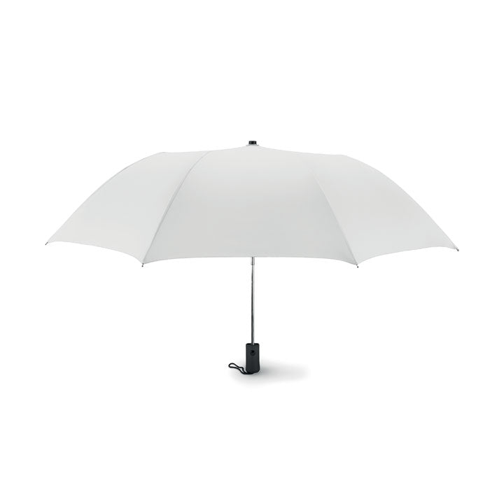 Branded 21 Inch Foldable Auto Open Umbrella without branding
