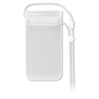 Branded PVC Waterproof Phone Pouch with Cord without branding