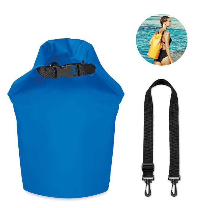 Branded Waterproof Bag PVC 10L without branding