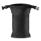 Branded Water Resistant Bag PVC Small in Black