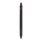 Branded 3-in-1 Ink Pen with Stylus in Black