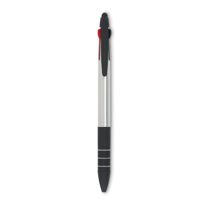 Branded 3-in-1 ink pen with stylus