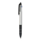 Branded 3-in-1 ink pen with stylus, detail