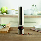 Branded Electric Salt or Pepper Mill in use