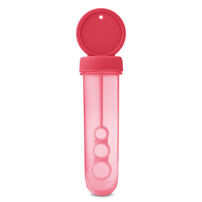 Branded Bubble Stick Blower in Red
