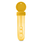 Branded Bubble Stick Blower in Yellow