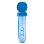 Branded Bubble Stick Blower in Blue