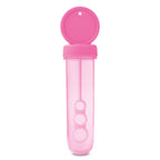 Branded Bubble Stick Blower in Pink