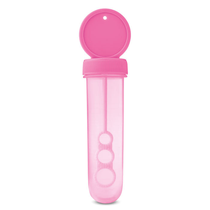 Branded Bubble Stick Blower in Pink