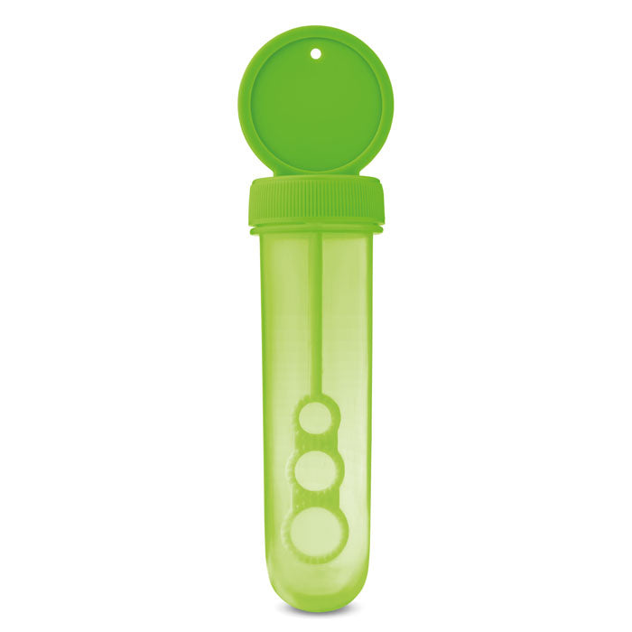 Branded Bubble Stick Blower in Green