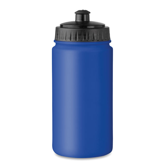 Branded PE Sports Bottle 500ml in Blue