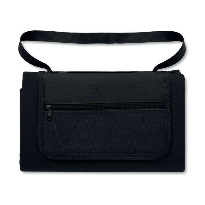 Branded Foldable Fleece Picnic Blanket