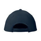 Branded 6 Panel Cotton Twill Baseball Cap 160gsm without branding
