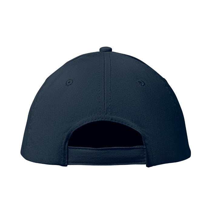 Branded 6 Panel Cotton Twill Baseball Cap 160gsm without branding