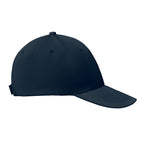 Branded 6 Panel Cotton Twill Baseball Cap 160gsm without branding