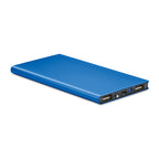 Branded Recycled Aluminium Power Bank 8000mAh
