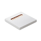 Branded Drawing Set with 12 Coloured Pencils without branding