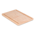 Branded Large Alder Wood Cutting Board