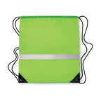 Branded Drawstring Reflective Stripe without branding