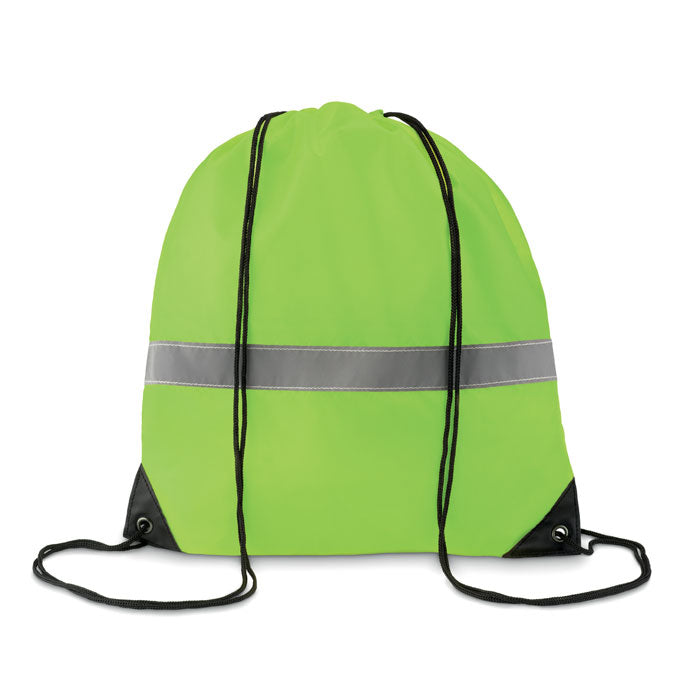 Branded Drawstring Reflective Stripe without branding