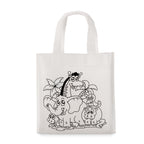 Branded Non-Woven Mini Shopping Bag with Markers without branding