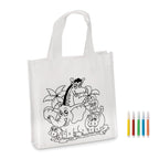 Branded Non-Woven Mini Shopping Bag with Markers without branding