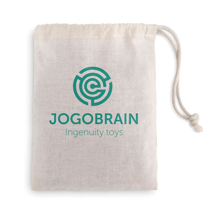 Branded Wooden Star Brain Teaser