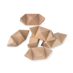 Branded Wooden Star Brain Teaser without branding