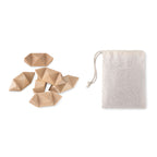 Branded Wooden Star Brain Teaser without branding