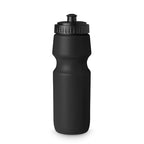 Branded PE Sports Bottle 700ml in Black