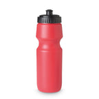 Branded PE Sports Bottle 700ml in Red