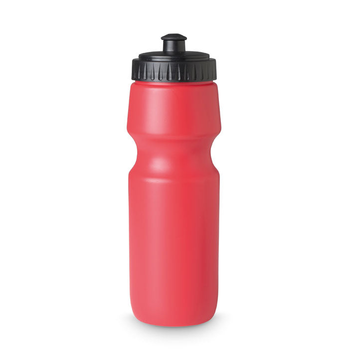 Branded PE Sports Bottle 700ml in Red