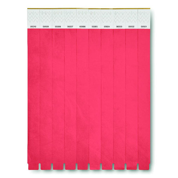 Branded Paper Wristbands