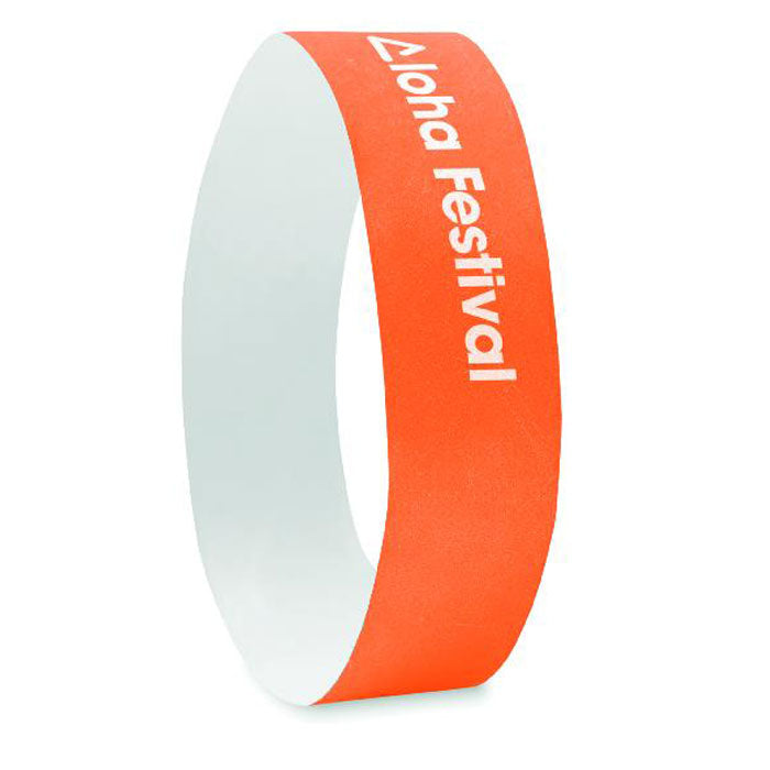 Branded Paper Wristbands