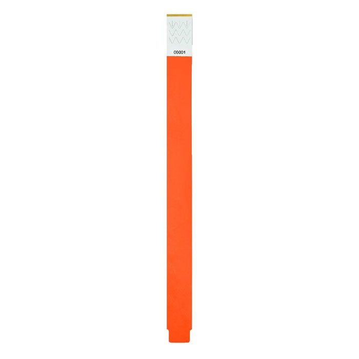 Branded Paper Wristbands without branding