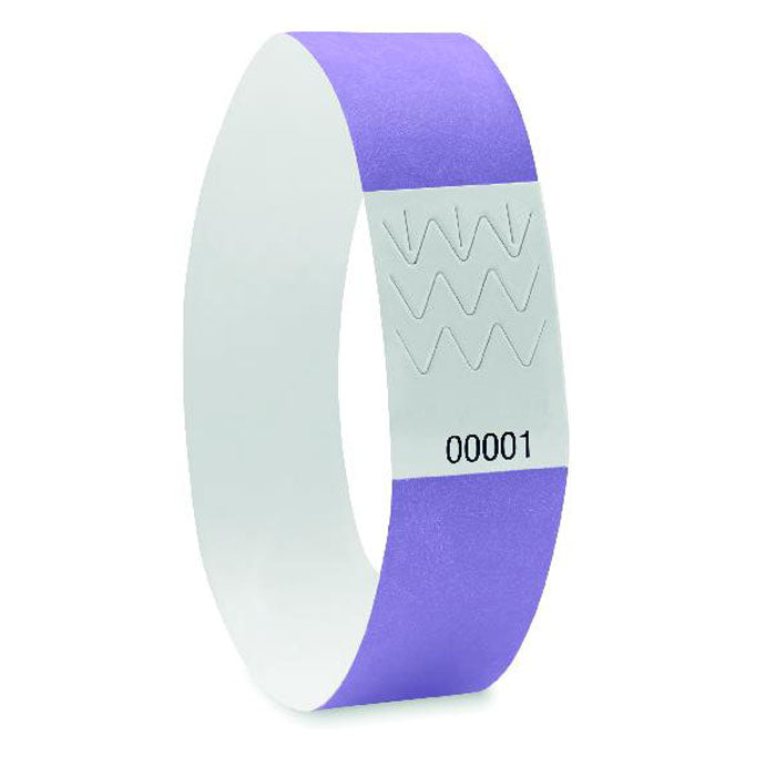 Branded Paper Wristbands