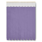 Branded Paper Wristbands in Purple