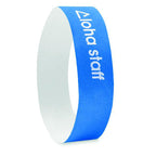 Branded Paper Wristbands