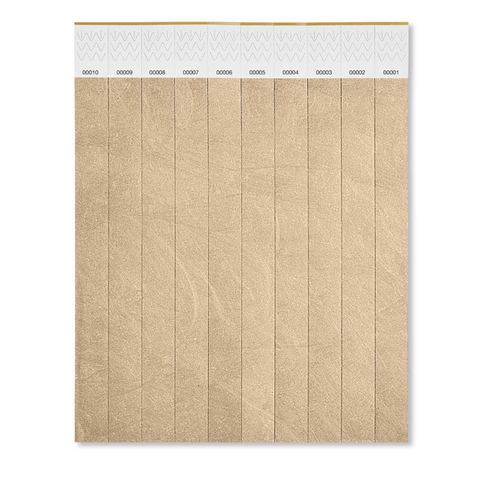 Branded Paper Wristbands without branding