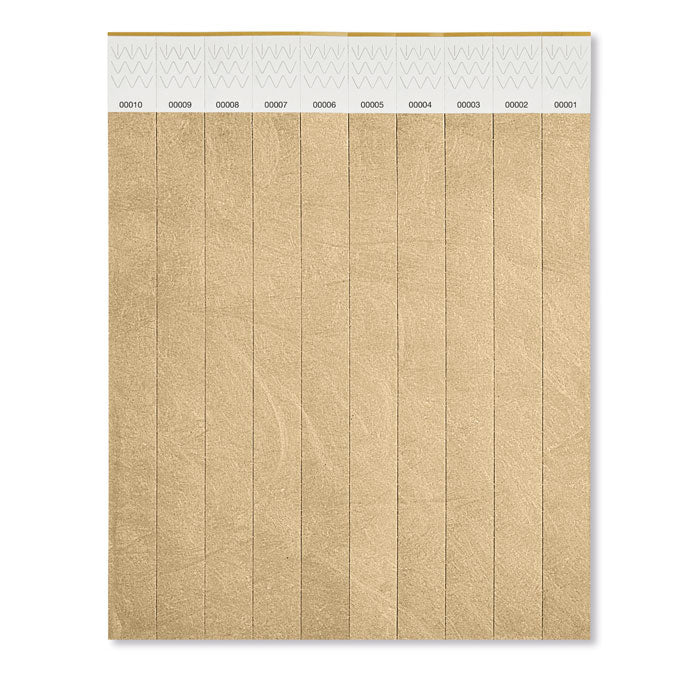 Branded Paper Wristbands without branding