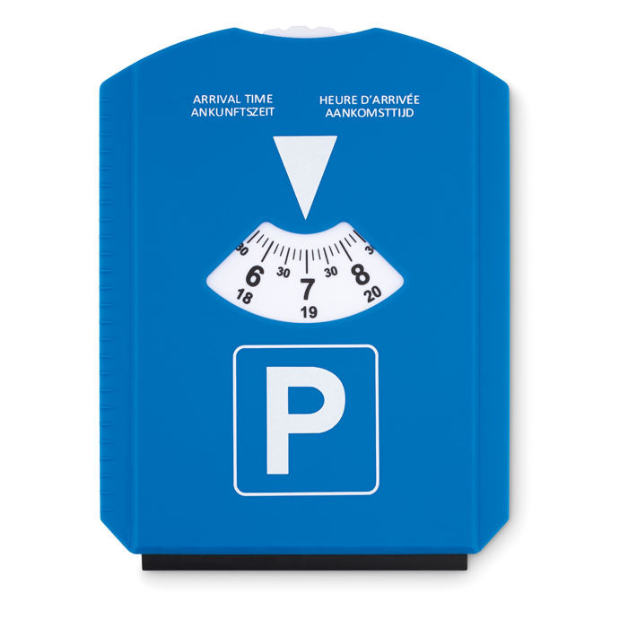 Branded Ice Scraper Parking Card